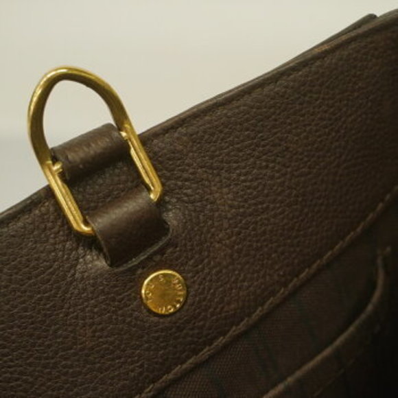 Louis Vuitton Monogram Emplant Montaigne GM Handbag - Picture 11 of 12